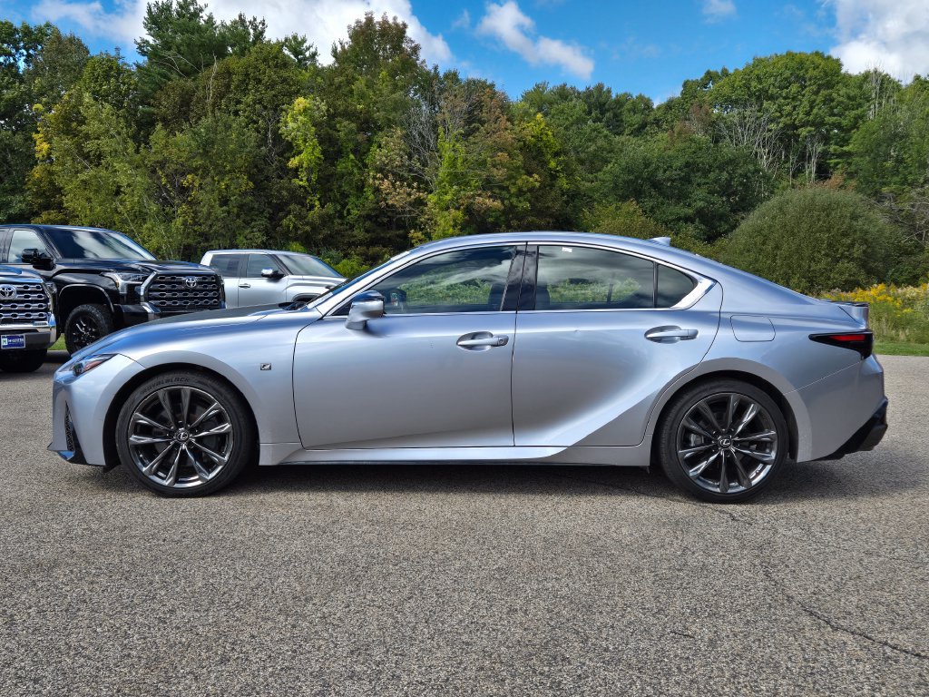 Used 2022 Lexus IS 350 F Sport w/ Memory Package AWD/4WD image 2
