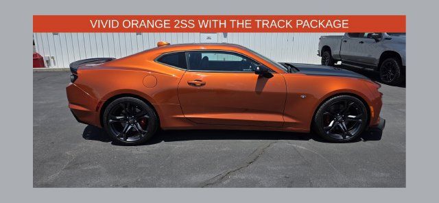 Used 2023 Chevrolet Camaro SS RWD image 1