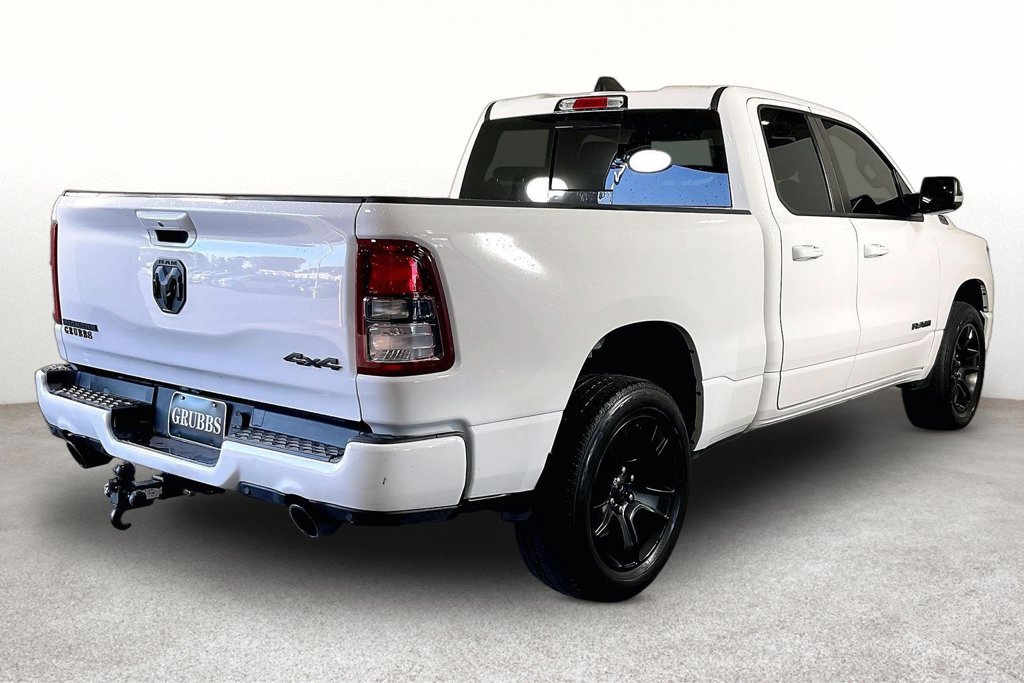 Used 2021 RAM 1500 Big Horn AWD/4WD image 2