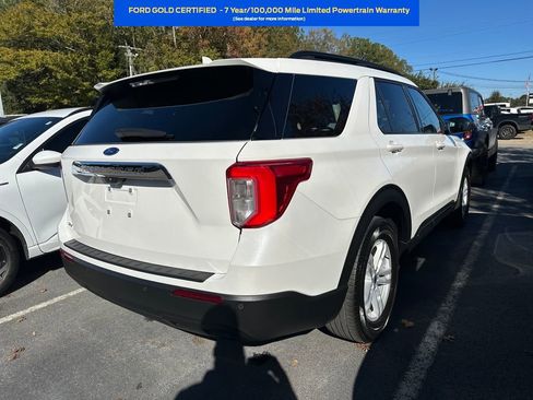Certified 2023 Ford Explorer XLT image 2
