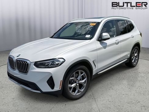 Used 2024 BMW X3 sDrive30i w/ Premium Package RWD image 1
