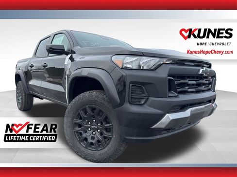 New 2026 Chevrolet Colorado Trail Boss image 1