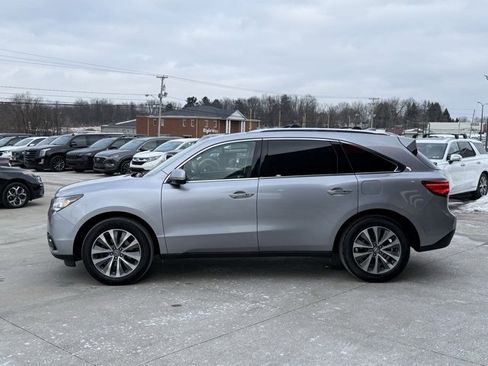 Used 2016 Acura MDX SH-AWD w/ Tech & Entertainment image 5