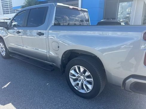 New 2023 Chevrolet Silverado 1500 Custom w/ LPO, Dark Essentials Package RWD image 4