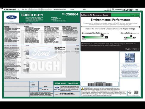 Used 2022 Ford F350 Lariat w/ Black Appearance Package image 4