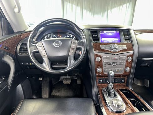Used 2020 Nissan Armada Platinum w/ Captain's Chairs Package AWD/4WD image 2