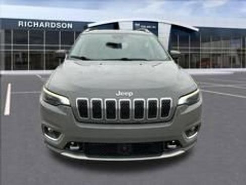 Used 2021 Jeep Cherokee Limited w/ Elite Package image 9