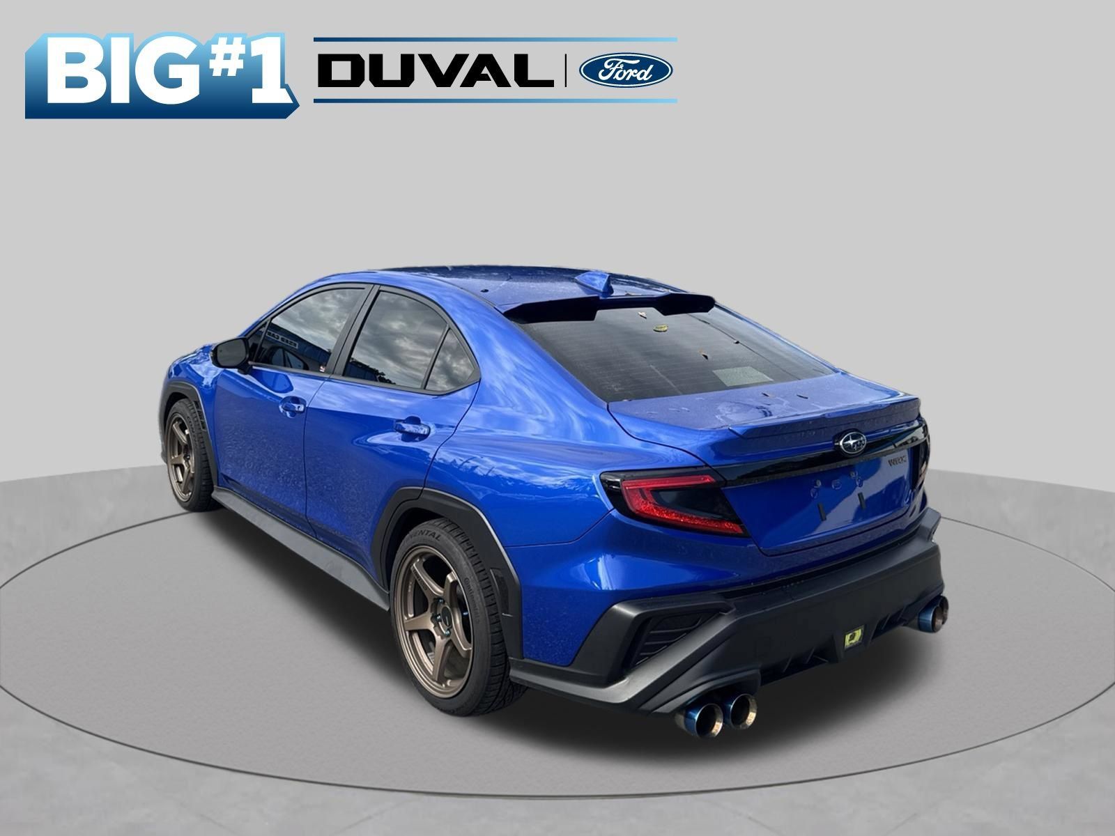 Used 2024 Subaru WRX Limited w/ Popular Package #2A AWD/4WD image 4