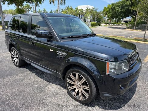 Used 2012 Land Rover Range Rover Sport HSE LUX AWD/4WD image 2