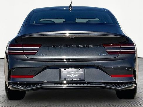 Certified 2025 Genesis G80 2.5T AWD/4WD image 4