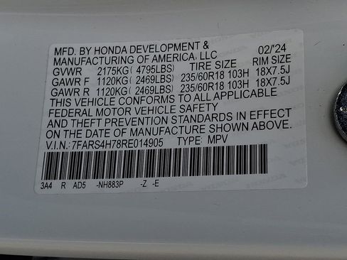 Used 2024 Honda CR-V EX-L image 25