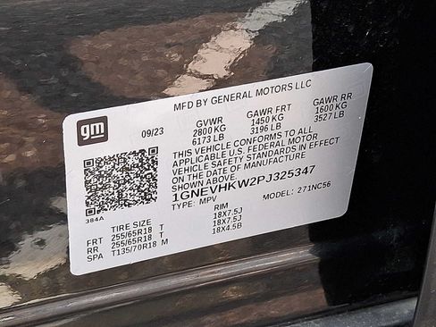 Used 2023 Chevrolet Traverse LT AWD/4WD image 27
