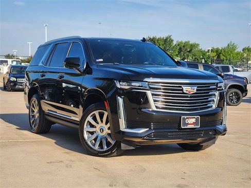 Used 2023 Cadillac Escalade Premium Luxury Platinum w/ Heavy-Duty Trailer Package AWD/4WD image 2