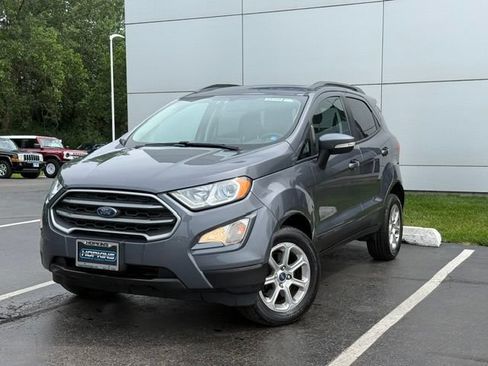 Used 2018 Ford EcoSport SE w/ SE Convenience Package AWD/4WD image 2
