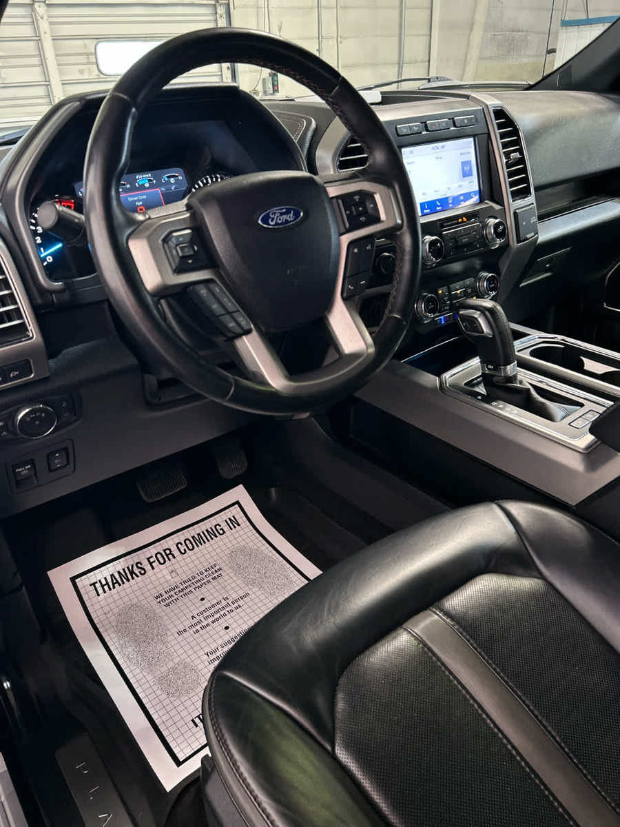 Used 2020 Ford F150 Platinum w/ Equipment Group 701A Luxury AWD/4WD image 10