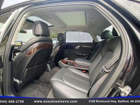 Used 2015 Audi A8 L 4.0T w/ Premium Package AWD/4WD image 13