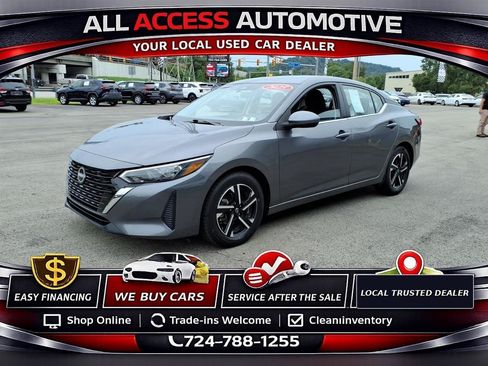 Used 2025 Nissan Sentra SV FWD image 3