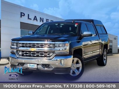 Used 2016 Chevrolet Silverado 1500 LTZ w/ Texas Edition