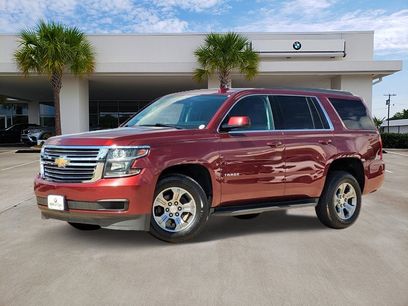 Used 2020 Chevrolet Tahoe LS w/ Enhanced Driver Alert Package