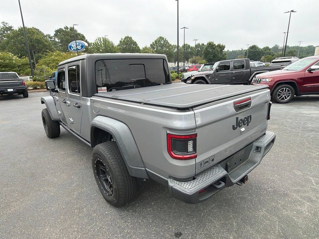Used 2020 Jeep Gladiator Sport w/ Quick Order Package 24S AWD/4WD image 13