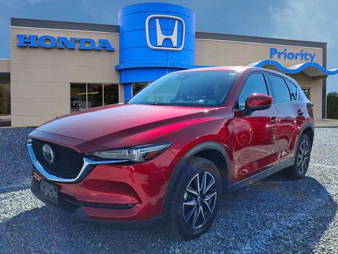 Used 2017 MAZDA CX-5 Grand Touring w/ Premium Package AWD/4WD image 1