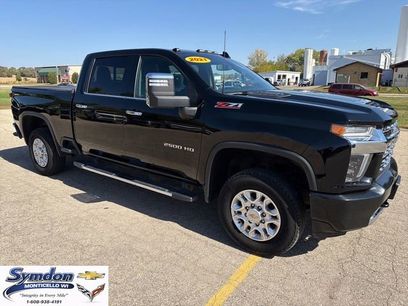 Used 2021 Chevrolet Silverado 2500 LTZ