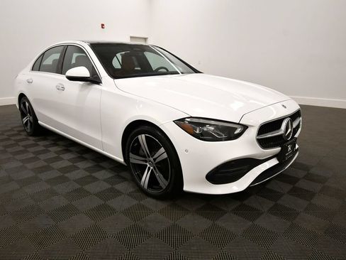 Used 2025 Mercedes-Benz C 300 4MATIC Sedan image 10