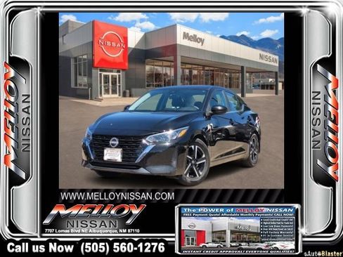 Certified 2024 Nissan Sentra SV FWD image 1