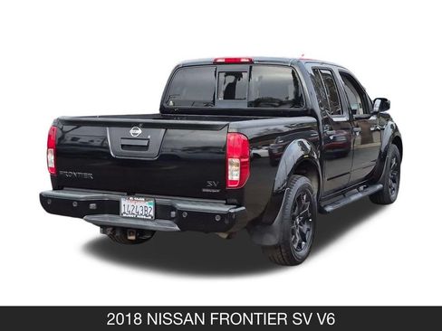 Used 2018 Nissan Frontier SV w/ Value Truck Package RWD image 9