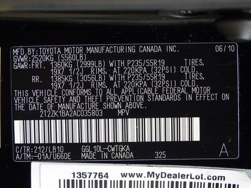 Used 2010 Lexus RX 350 image 41