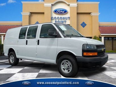 Used 2022 Chevrolet Express 2500 w/ Driver Convenience Package