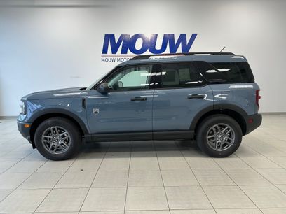 New 2025 Ford Bronco Sport Big Bend w/ Convenience Package