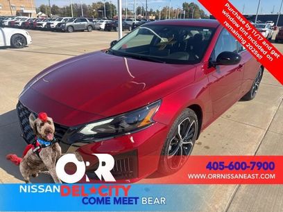 New 2025 Nissan Altima 2.5 SR