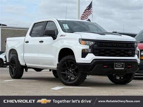 Certified 2025 Chevrolet Silverado 1500 Custom Trail Boss image 1