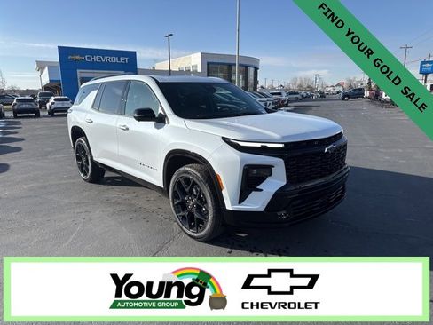 New 2026 Chevrolet Traverse RS image 1