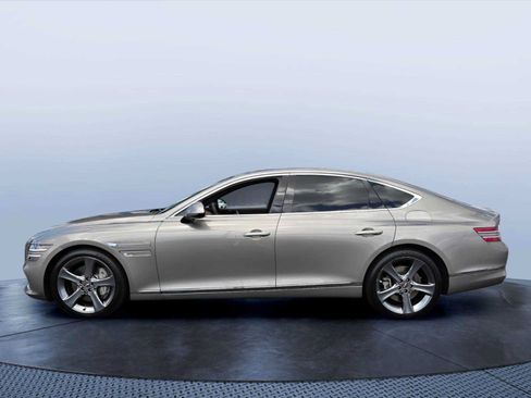 Used 2021 Genesis G80 3.5T w/ Prestige Package RWD image 3