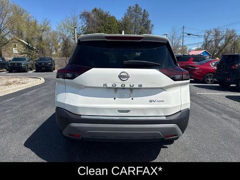 Certified 2023 Nissan Rogue SV w/ SV Premium B Package AWD/4WD image 12