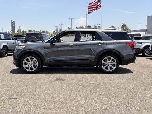 Used 2020 Ford Explorer Platinum w/ Premium Technology Package AWD/4WD image 9