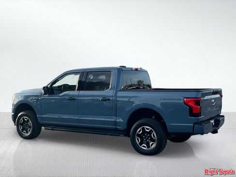 Used 2023 Ford F150 Lightning XLT w/ Tow Technology Package AWD/4WD image 4