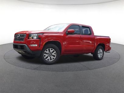 Certified 2022 Nissan Frontier SV