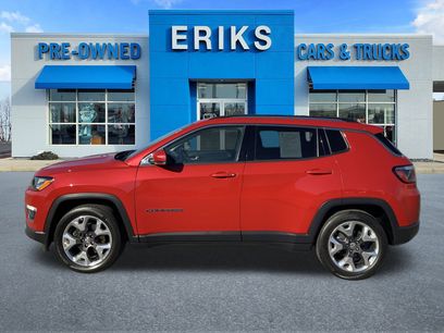 Used 2019 Jeep Compass Limited