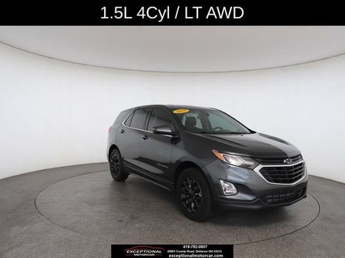 Used 2019 Chevrolet Equinox LT w/ Driver Convenience Package AWD/4WD image 28