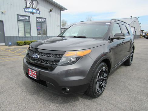 Used 2015 Ford Explorer Sport w/ Equipment Group 401A image 1