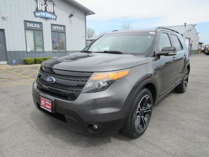 Used 2015 Ford Explorer Sport w/ Equipment Group 401A