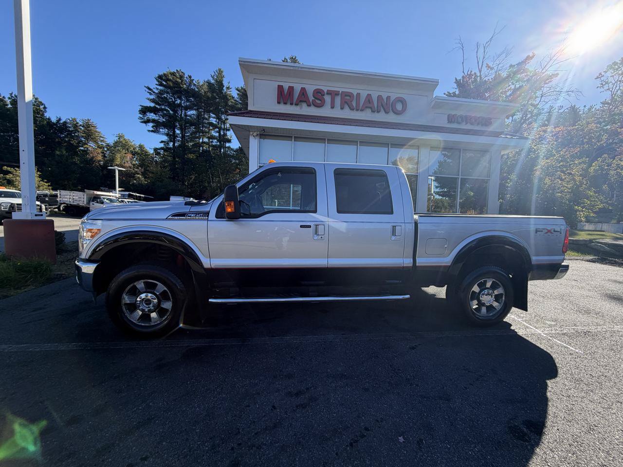 Used 2011 Ford F350 Lariat w/ Lariat Ultimate Pkg AWD/4WD image 8