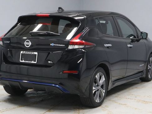 Certified 2018 Nissan Leaf SL w/ SL Technology Package FWD image 11