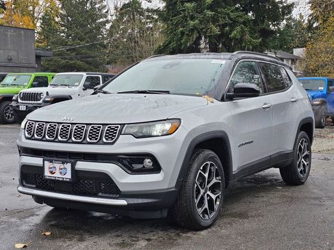 New 2026 Jeep Compass Limited image 4