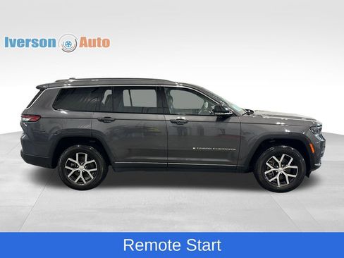 Used 2023 Jeep Grand Cherokee L Limited w/ Luxury Tech Group II AWD/4WD image 10