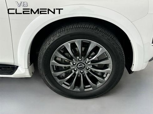 Used 2021 Nissan Armada Platinum w/ Captain's Chairs Package image 38