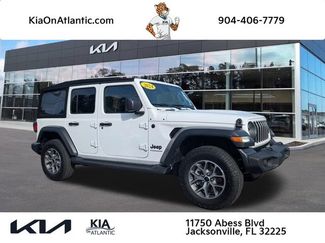 Used 2024 Jeep Wrangler Unlimited Sport AWD/4WD video 1